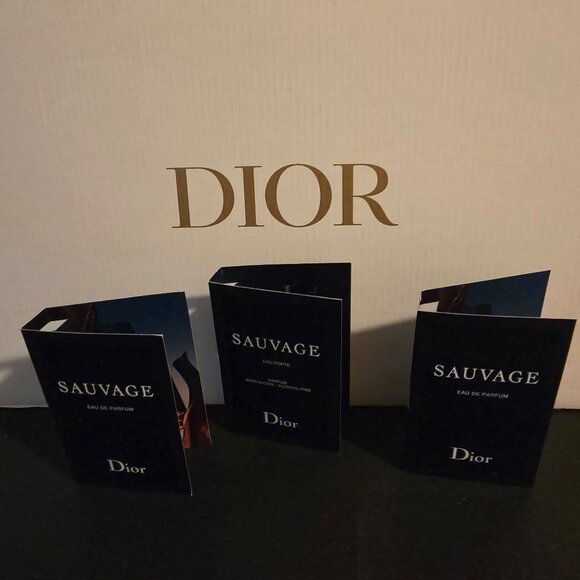 DIOR SAUVAGE E.D.P. BUDLE OF [3] NEW ! - Picture 2 of 3